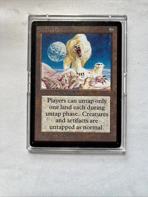 MTG - Winter Orb Beta edition LP - Image 1 of 2