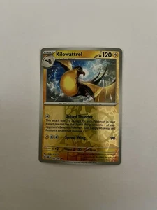 Kilowattrel 022/091 Sv: Paldean Fates Reverse Holo - Picture 1 of 1