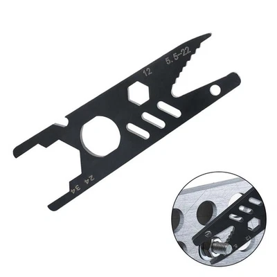 Schlankes Design Doppelend-Maulschlüssel geeignet für alle Reparaturszenarien - Image 1 of 4