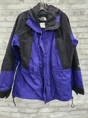 Chaqueta Parka De Colección Años 90 The North Face M Gore Tex Con Capucha Montaña Luz Púrpura Foto 1 de 4