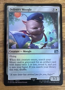 MTG Final Fantasy, Delivery Moggle - Foil - Picture 1 of 1