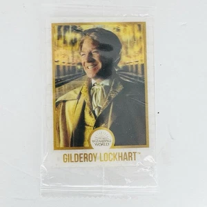Gilderoy Lockhart Harry Potter, WW, Chocolate Frog 3D Holo Card, SEALED - Picture 1 of 2
