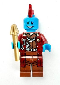LEGO Marvel Super Heroes Yondu Udonta Guardians of the Galaxy 76080 - sh379 Mint