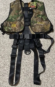 Vintage NOS Hunter Safety System Harness Camo Tree Stalker Realtree Size: L/XL - Picture 1 of 7
