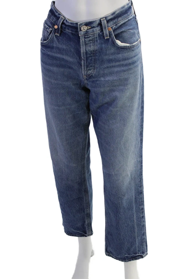 Citizens of Humanity Womens Straight Jeans Size 24 - Image 1 of 4
