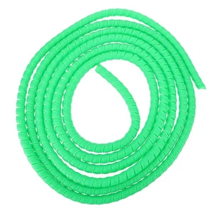 Cable Shielding Wrap Reusable Tie Wraps Cable Shrink Wrap Spiral Cable Wrap - Afbeelding 1 van 12