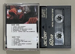 The Best Of Eric Clapton DAT Production Master Digital Audio Tape Cassette Rare - Picture 1 of 2