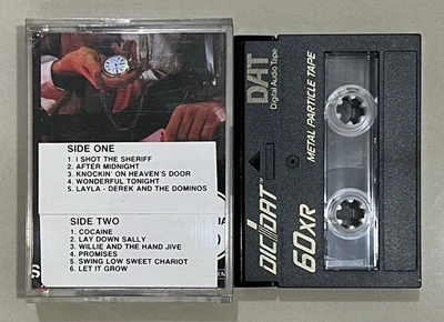 The Best Of Eric Clapton DAT Production Master Digital Audio Tape Cassette Rare - Image 1 of 2