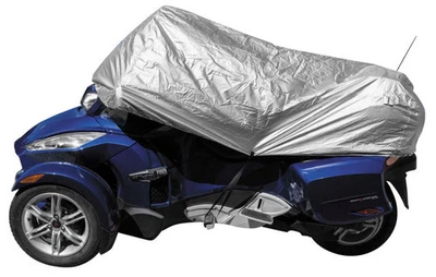 CoverMax Half-Cover for Can-Am Spyder Spyder RT Half 107526 bkm107526 - Image 1 of 3