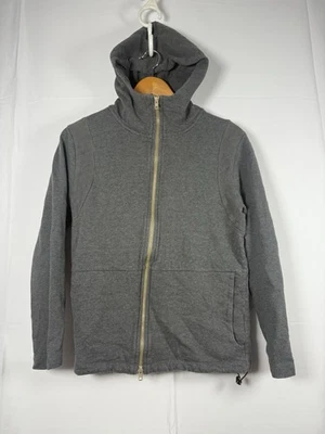 PS Paul Smith Hombre’s Sudadera con Capucha Gris Cremallera Completa Embudo Capucha Diseñador Sudadera M Foto 1 de 4
