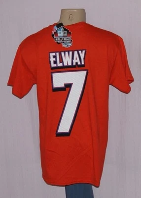 Camiseta Majestic Denver Broncos John Elway Salón de la Fama PEQUEÑA - NFL Foto 1 de 3