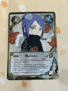 Naruto CCG, Konan, 1035, Foil, VLP, 1ª Edición - Imagen 1 de 2