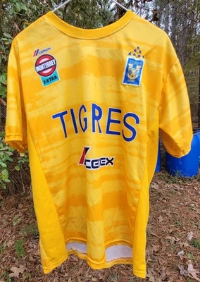 Camiseta de fútbol para hombre Tigres UANL México local talla L Foto 1 de 3