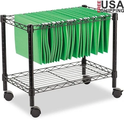 Archivador Móvil con Estante Inferior Ajustable Tamaño Carta Almacenamiento de Archivos Nuevo Foto 1 de 3