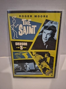 THE SAINT - Season 5 (DVD, 2015, 8 Disc Set) Roger Moore TV Action Show (D23) - Picture 1 of 7