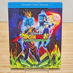 Dragon Ball Z Super: Broly The Movie (Blu-ray + DVD, 2018) w/ Slip cover - Imagen 1 de 8