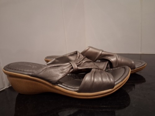 Mules slip on donna Clarks UK6D EU39D