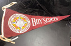 Vintage 1937 Boy Scouts of America Jamboree Washington D.C. Banner Felt Pennant