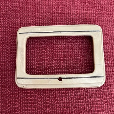 FORD DELUXE 1940 BISEL DE RELOJ - ORIGINAL - USADO - SE MUESTRA MUY BIEN Foto 1 de 2