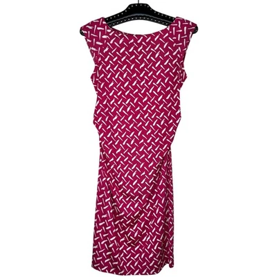 Vestido Jersey Diane von Furstenberg Acanalado Gabi Seda 2 Nuevo Sin Etiquetas Foto 1 de 4