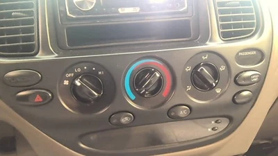 Temperature Control Controller Faceplate With AC Fits 03-06 TUNDRA 6871804 - Image 1 of 4