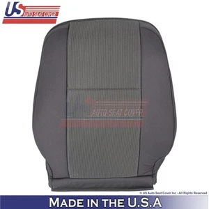 2007-2011 Fits Toyota FJ Cruiser Cloth Driver Top Replacement Seat Cover Black - Picture 1 of 6
