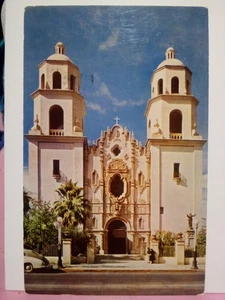 Tucson Arizona San Augustin Cathedral p 1957 - Picture 1 of 2