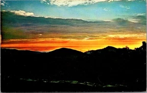 SUNRISE from Skyland Resort SHENANDOAH NATIONAL PARK Postcard - Picture 1 of 2
