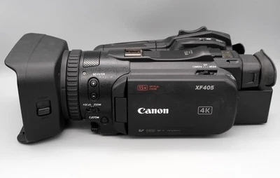 Canon XF-405 Profi Camcorder - Defekt, siehe Beschreibung - Bild 1 von 4