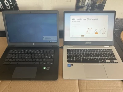 Google Chrome Book Bundle X2 Intel Great Condition See Description - Image 1 of 4