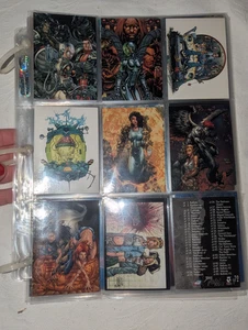 1997 Top Cow Cards Set 1 bis 70 The Painted Cow Trading Card Box Comic Images - Bild 1 von 16