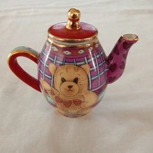 Tetera Teddy Bearts Pequeña Vivian Chan 415 cl  - Imagen 1 de 6