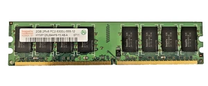Hynix 2GB 2RX8 PC2-5300U 555-12 DDR2 HYMP125U64AP8-Y5 0712 AB-A DIMM RAM Memory - Picture 1 of 2