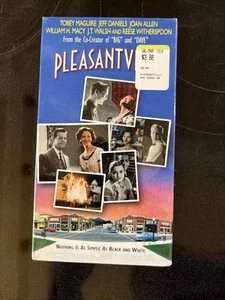Pleasantville (VHS, 1999) NEU & FABRIKVERSIEGELT Reese Witherspoon Tobey Maguire - Bild 1 von 4