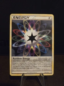 Juego de cartas coleccionables Pokémon Rainbow Energy 104/123 HeartGold SoulSilver 2010 ⭐️⭐️⭐️⭐️ - Imagen 1 de 2