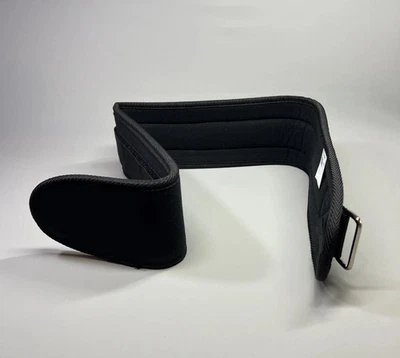 Weight Lifting Belt Slim Design 10cm Powerlifting Workout Support Gym Training - Image 1 of 4