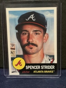 Spencer Strider 2021 Topps Living Set Card #551 Atlanta Braves - Picture 1 of 1