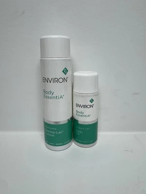 Environ Body Essentia Discovery Duo aceite corporal y loción Derma-Lac, 20 ml cada uno Foto 1 de 3