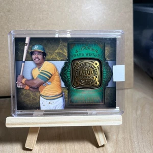 Reggie Jackson Award Winners Golden Ring Collection MVP Card - Picture 1 of 2