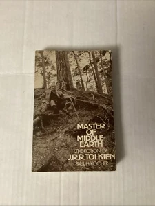 Master of Middle Earth JRR Tolkien - Paul H Kocher 1972 Trade Paperback Book - Bild 1 von 9