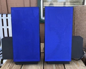 Bang & Olufsen B&O BeoLab 2500 Blue Speakers for BeoSound 2300 3000 3200 Works - Picture 1 of 18