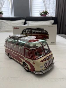 Schuco Setra S6 "Pescatore" 1956, edizione 1:18 - Foto 1 di 10