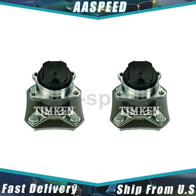 Conjunto de cojinete y buje de rueda trasera para Nissan Cube 2009 2010 2011 2012 2013 Foto 1 de 4