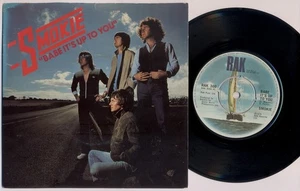 SMOKIE 'Babe It's Up To You / Did She Have To Go Away' 1979 UK 7" vinyl - Picture 1 of 1