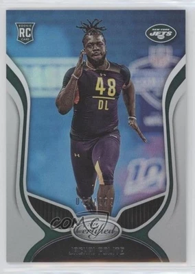 2019 Certified Rookies Mirror /299 Jachai Polite #186 Rookie RC - Image 1 of 2