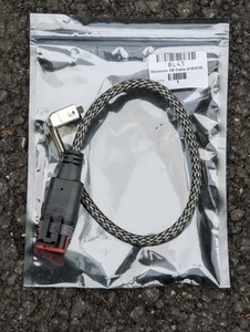 Cable bombilla Morimoto XB de lastre a D1/D3 BL45 - Imagen 1 de 7