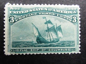 nystamps USA Briefmarke # 232 postfrisch OG H N21x4100 - Bild 1 von 2