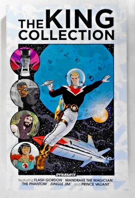King Collection TP; Flash Gordon, Phantom, etc. Cubierta Darwyn Cooke. ¡50% de descuento! Foto 1 de 3