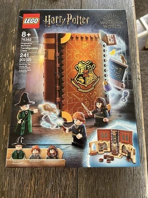 乐高霍格沃茨时刻:变形等级 76382 套装。 全新未拆封 Creases — 第 1/4 张图片