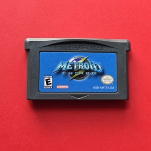 Metroid Fusion Nintendo Game Boy Advance Game Authentic Saves Flash Drive Ed. - Picture 1 of 11